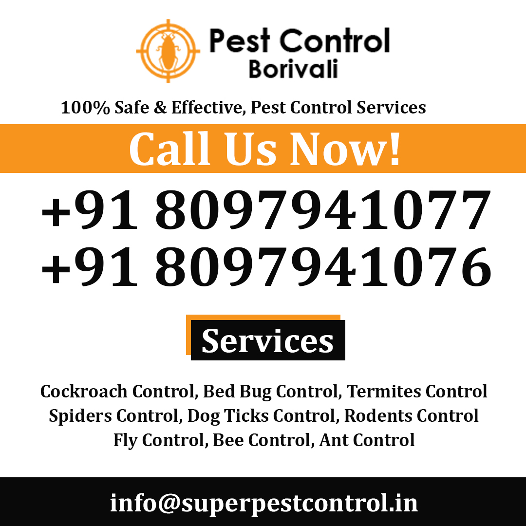Borivali Pest Control